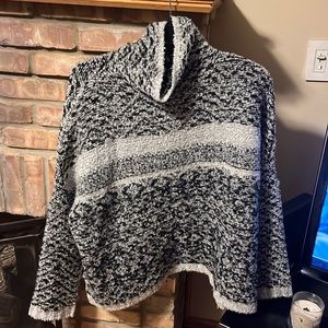 Women’s tutor neck sweater